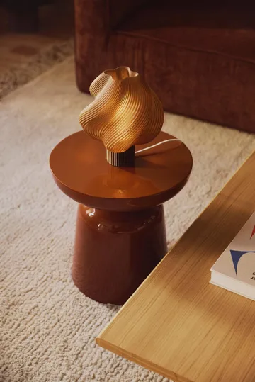 Soft Serve bordlampe - Caramel, Regular, 26 cm - Crème Atelier
