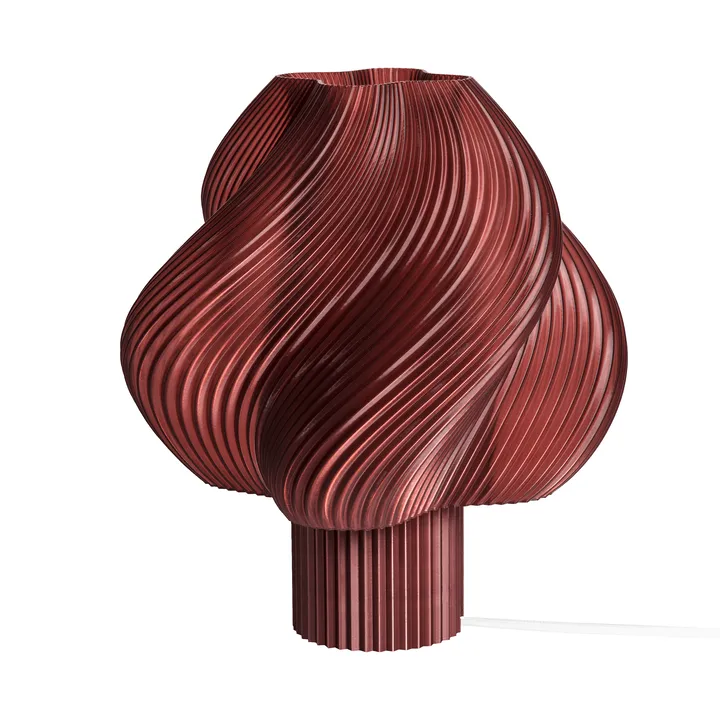 Soft Serve bordlampe - Cherry, Grande, 34 cm - Crème Atelier