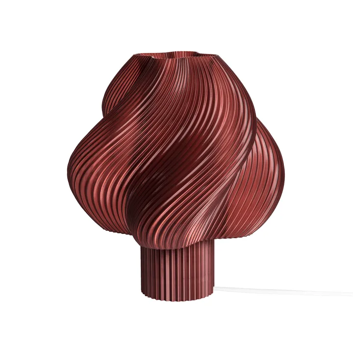 Soft Serve bordlampe - Cherry, Regular, 26 cm - Crème Atelier