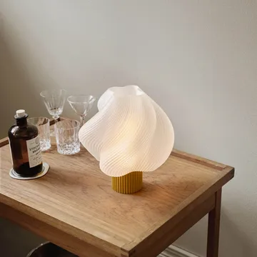 Soft Serve bordlampe - Cloudberry, Regular, 26 cm - Crème Atelier