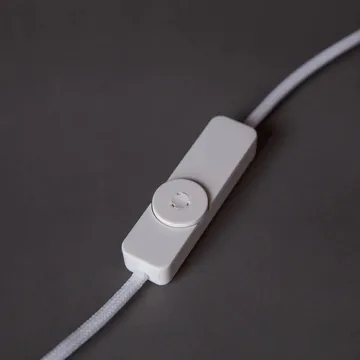 Soft Serve bordlampe - Lavender sorbet, Grande, 34 cm - Crème Atelier