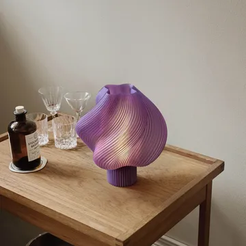 Soft Serve bordlampe - Lavender sorbet, Regular, 26 cm - Crème Atelier