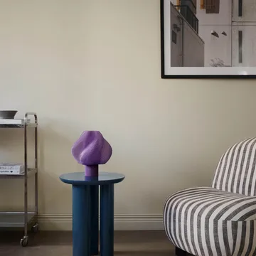 Soft Serve bordlampe - Lavender sorbet, Regular, 26 cm - Crème Atelier