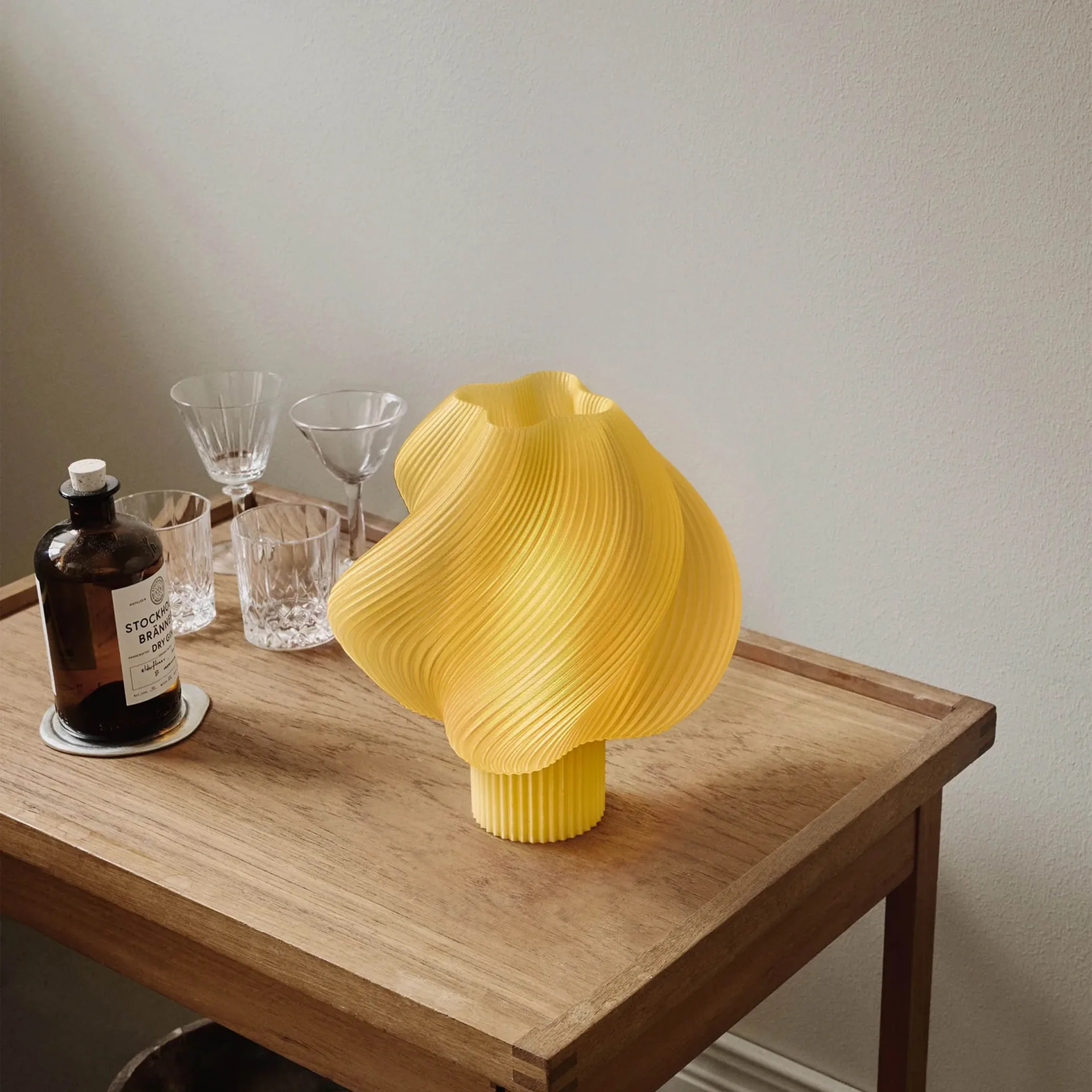 Soft Serve bordlampe, Limoncello sorbet, Regular, 26 cm Crème Atelier