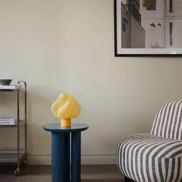 Soft Serve bordlampe - Limoncello sorbet, Regular, 26 cm - Crème Atelier