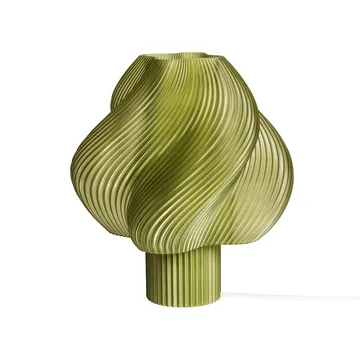 Soft Serve bordlampe - Olive, Regular, 26 cm Olive - Crème Atelier