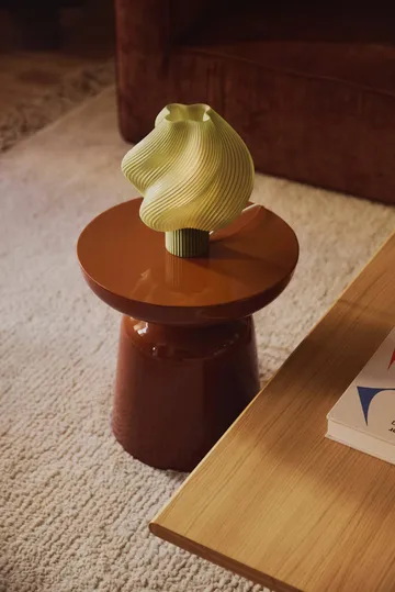 Soft Serve bordlampe - Olive, Regular, 26 cm Olive - Crème Atelier