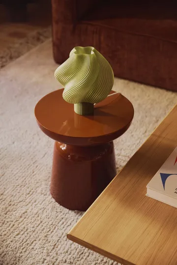 Soft Serve bordlampe - Olive, Regular, 26 cm Olive - Crème Atelier