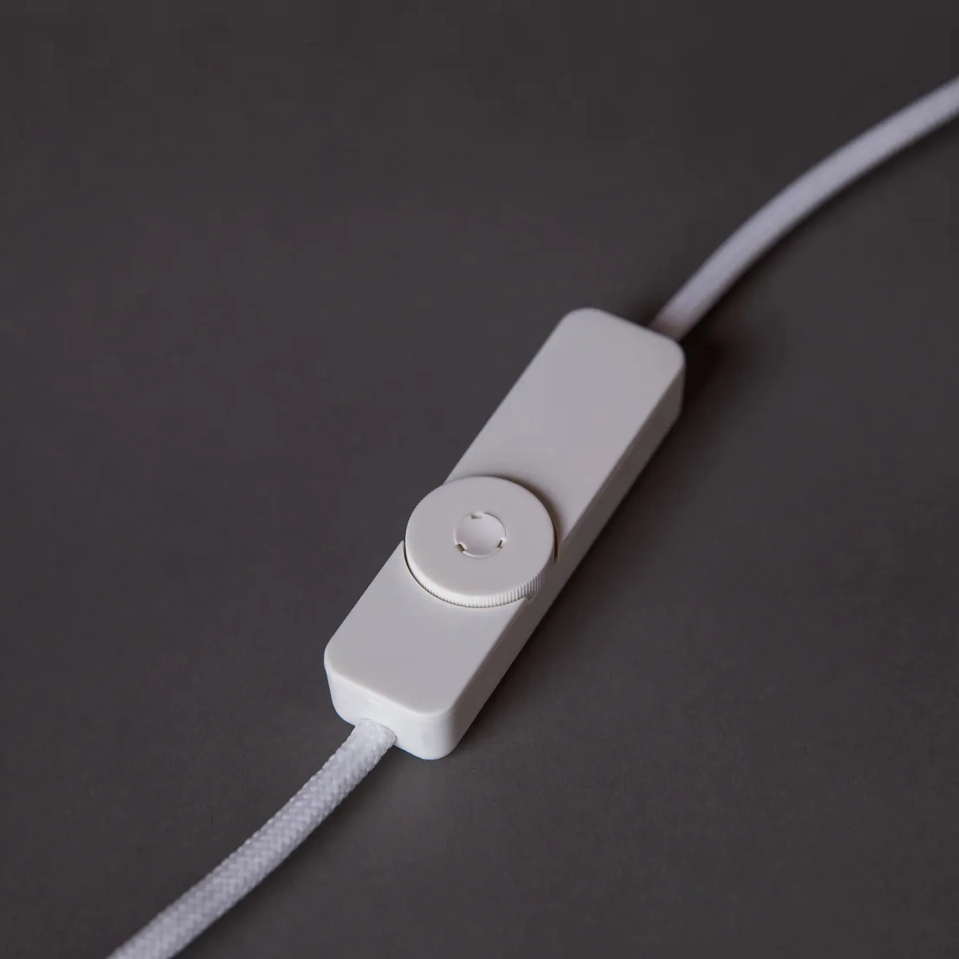 Soft Serve bordlampe, Peach sorbet, Regular, 26 cm Crème Atelier