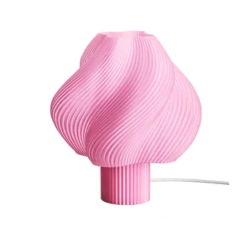 Soft Serve bordlampe - Rose sorbet, Grande, 34 cm - Crème Atelier
