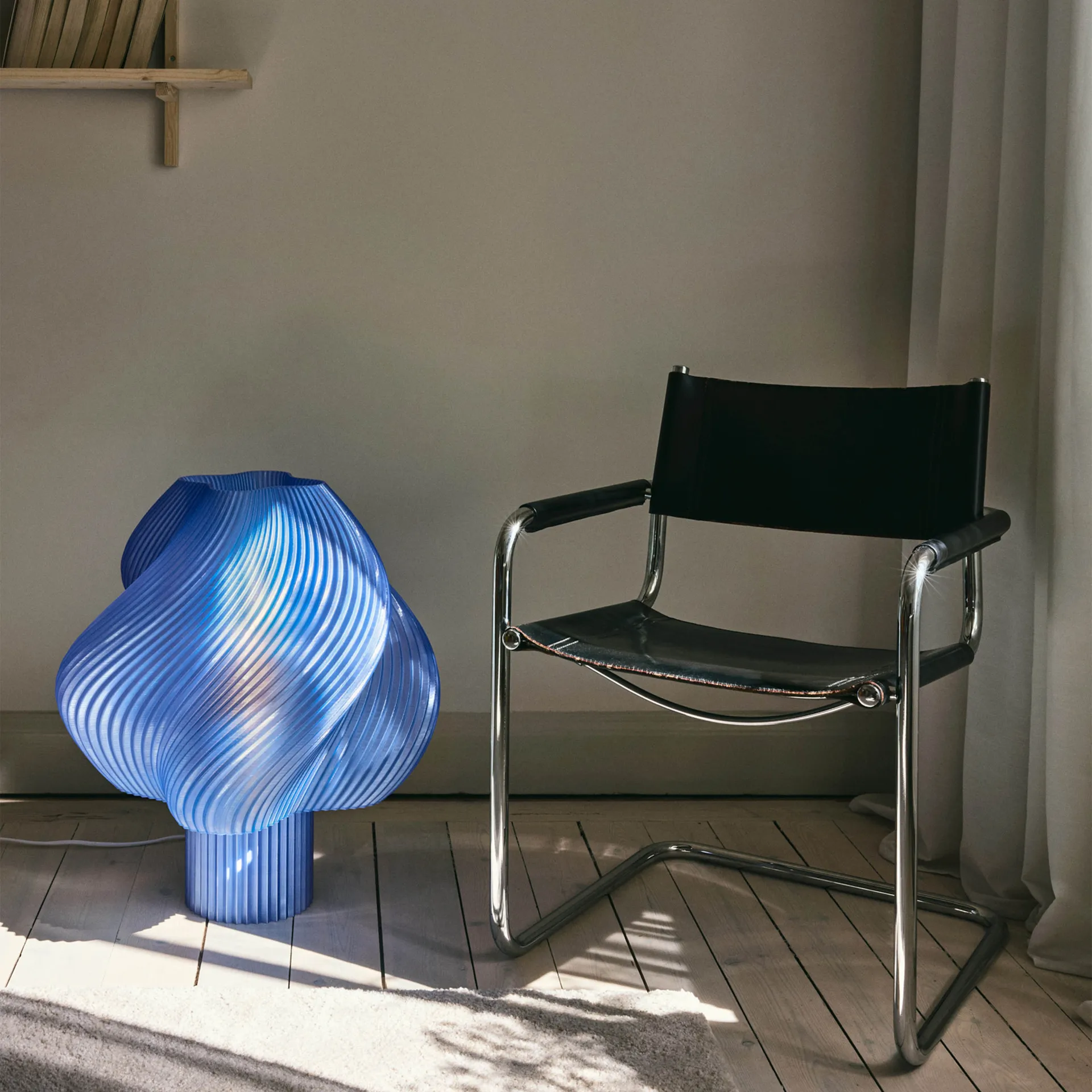 Soft Serve gulvlampe, Blueberry Sorbet, Mega, 63 cm Crème Atelier