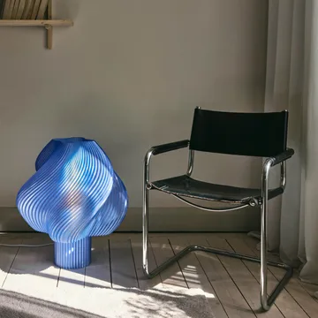 Soft Serve gulvlampe - Blueberry Sorbet, Mega, 63 cm - Crème Atelier