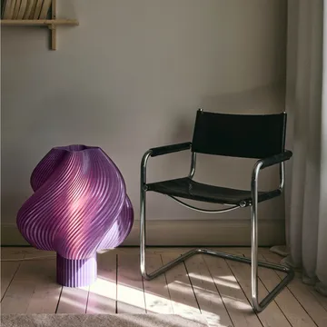 Soft Serve gulvlampe - Lavender Sorbet, Mega, 63 cm - Crème Atelier