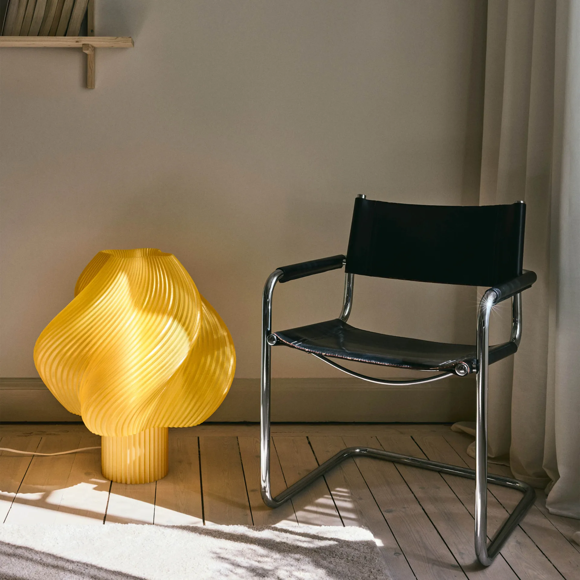 Soft Serve gulvlampe, Limoncello Sorbet, Mega, 63 cm Crème Atelier