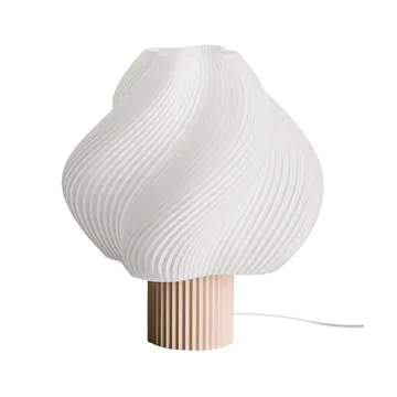 Soft Serve gulvlampe - Wild strawberry, Mega, 63 cm - Crème Atelier