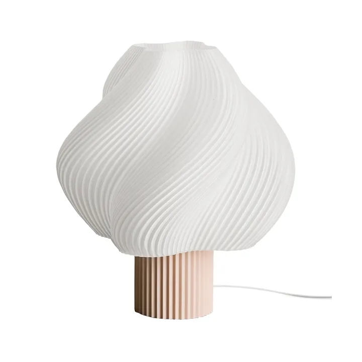 Soft Serve gulvlampe - Wild strawberry, Mega, 63 cm - Crème Atelier