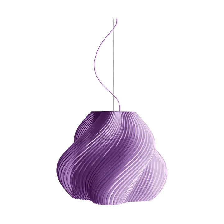 Soft Serve pendel - Lavender sorbet-brass, Mega, 60 cm - Crème Atelier