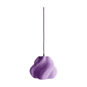 Soft Serve pendel - Lavender sorbet-chrome, 01, 20 cm - Crème Atelier