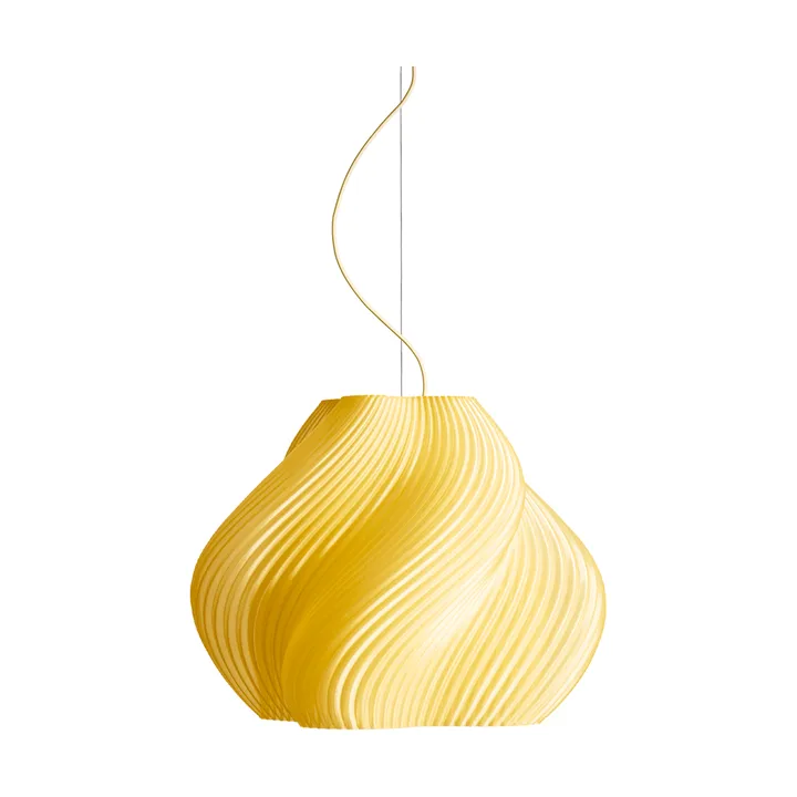 Soft Serve pendel - Limonello sorbet-brass, Mega, 60 cm - Crème Atelier
