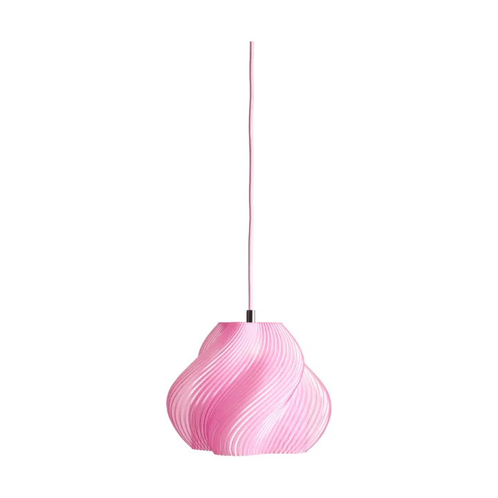 Soft Serve pendel - Rose sorbet-brass, 01, 20 cm - Crème Atelier