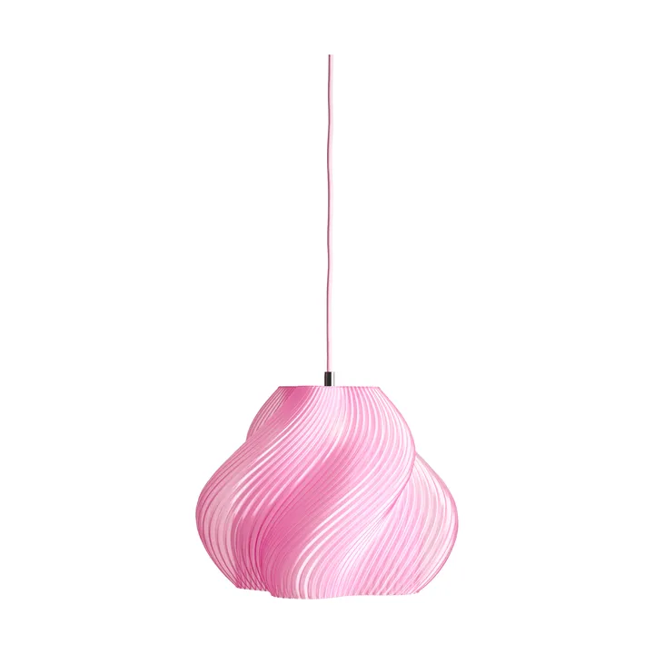 Soft Serve pendel - Rose sorbet-brass, 02, 25 cm - Crème Atelier