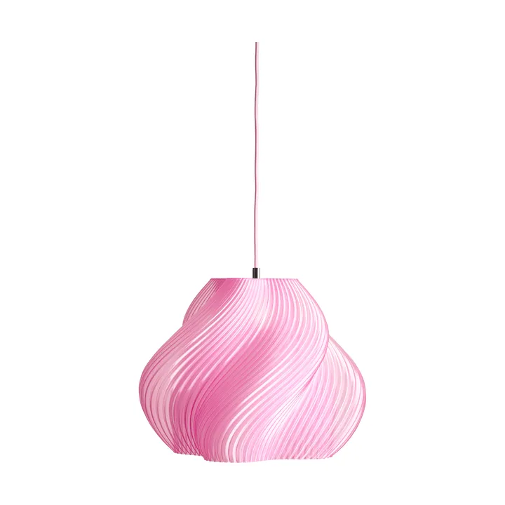 Soft Serve pendel - Rose sorbet-brass, 03, 30 cm - Crème Atelier