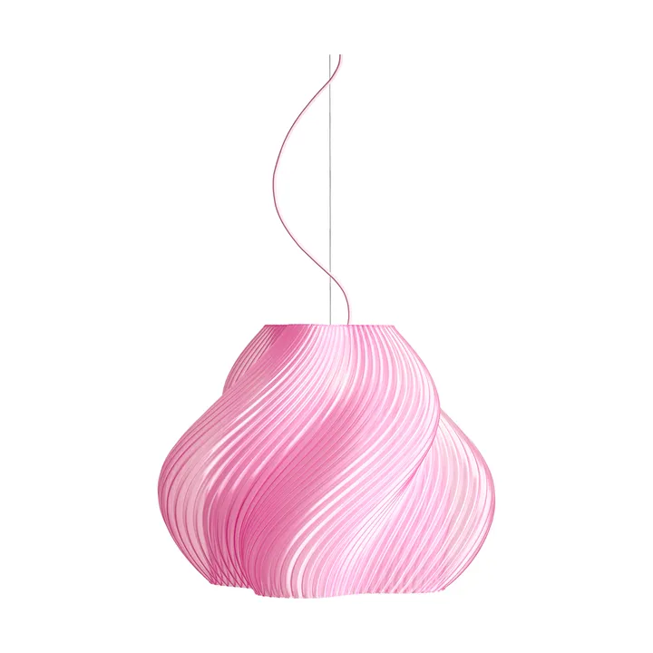 Soft Serve pendel - Rose sorbet-brass, Mega, 60 cm - Crème Atelier