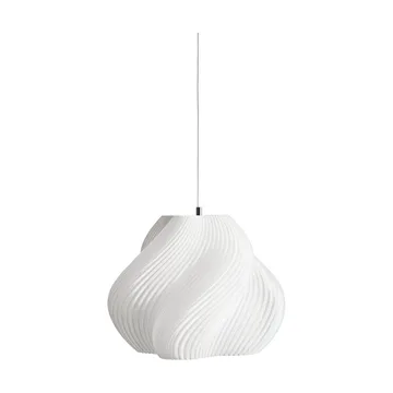 Soft Serve pendel - White-brass, 03, 30 cm - Crème Atelier