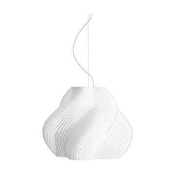 Soft Serve pendel - White-brass, Mega, 60 cm - Crème Atelier