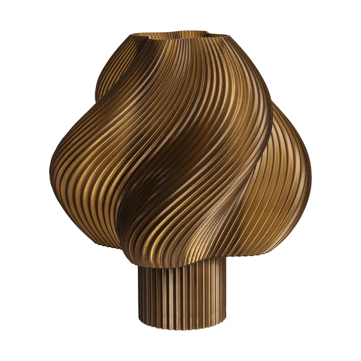 Soft Serve portabel bordlampe - Caramel, 23 cm - Crème Atelier