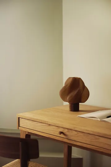 Soft Serve portabel bordlampe - Caramel, 23 cm - Crème Atelier