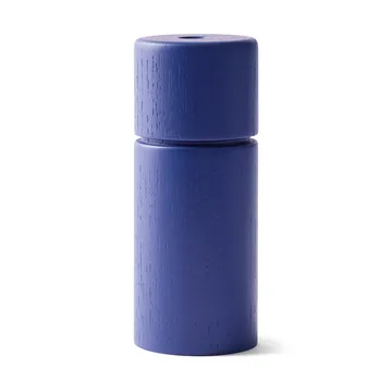 Bergen krydderkvern - Indigo blue, 12 cm - Crushgrind