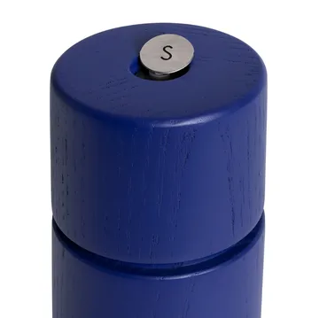 Bergen krydderkvern - Indigo blue, 12 cm - Crushgrind