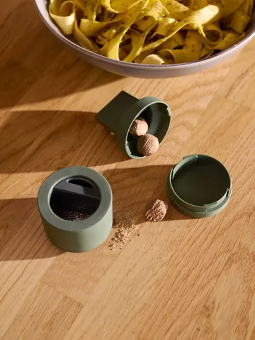 Billund krydderkvern - Nutmeg-parsley 8 cm - Crushgrind