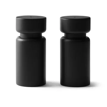 Helsinki salt- og pepperkvernsett - Black, mini, 2 deler - Crushgrind