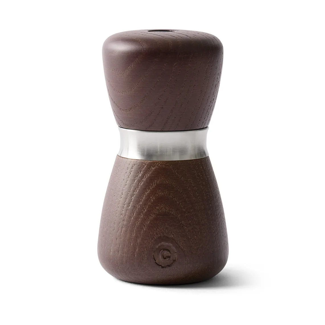 Kyoto krydderkvern, Brown glaze, FSC ash, 10 cm Crushgrind