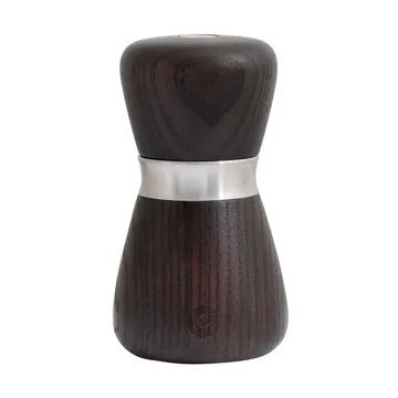 Kyoto krydderkvern - Brown glaze, FSC ash, 10 cm - Crushgrind