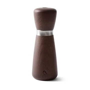 Kyoto krydderkvern - Brown glaze, FSC ash, 17 cm - Crushgrind