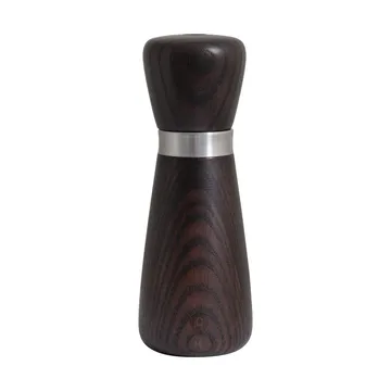 Kyoto krydderkvern - Brown glaze, FSC ash, 17 cm - Crushgrind