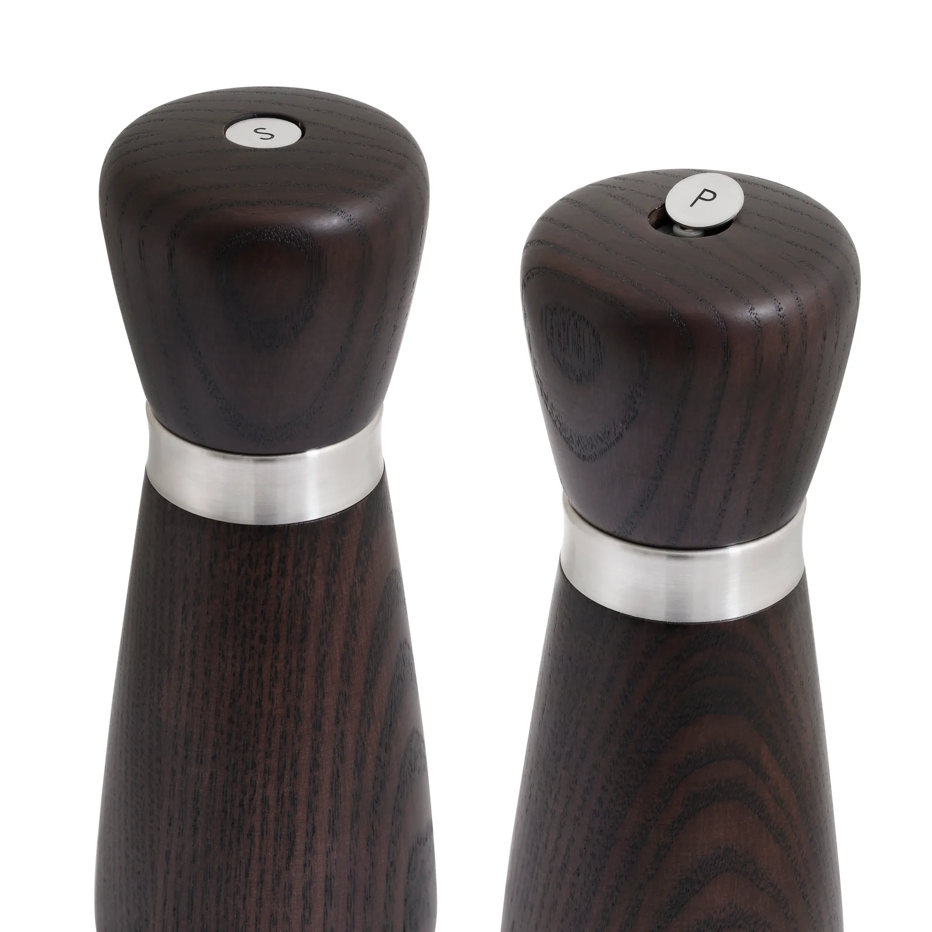 Kyoto krydderkvern, Brown glaze, FSC ash, 17 cm Crushgrind
