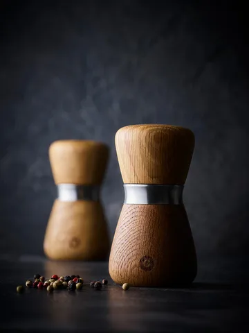 Kyoto krydderkvern - Natural, FSC oak, 10 cm - Crushgrind