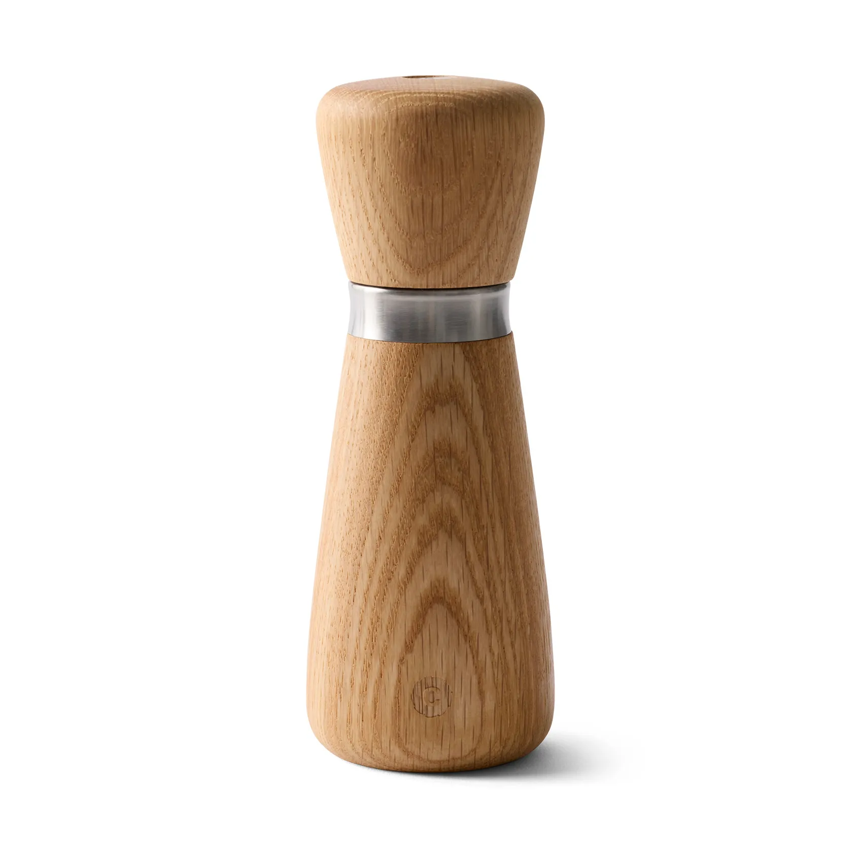Kyoto krydderkvern, Natural, FSC oak, 17 cm Crushgrind