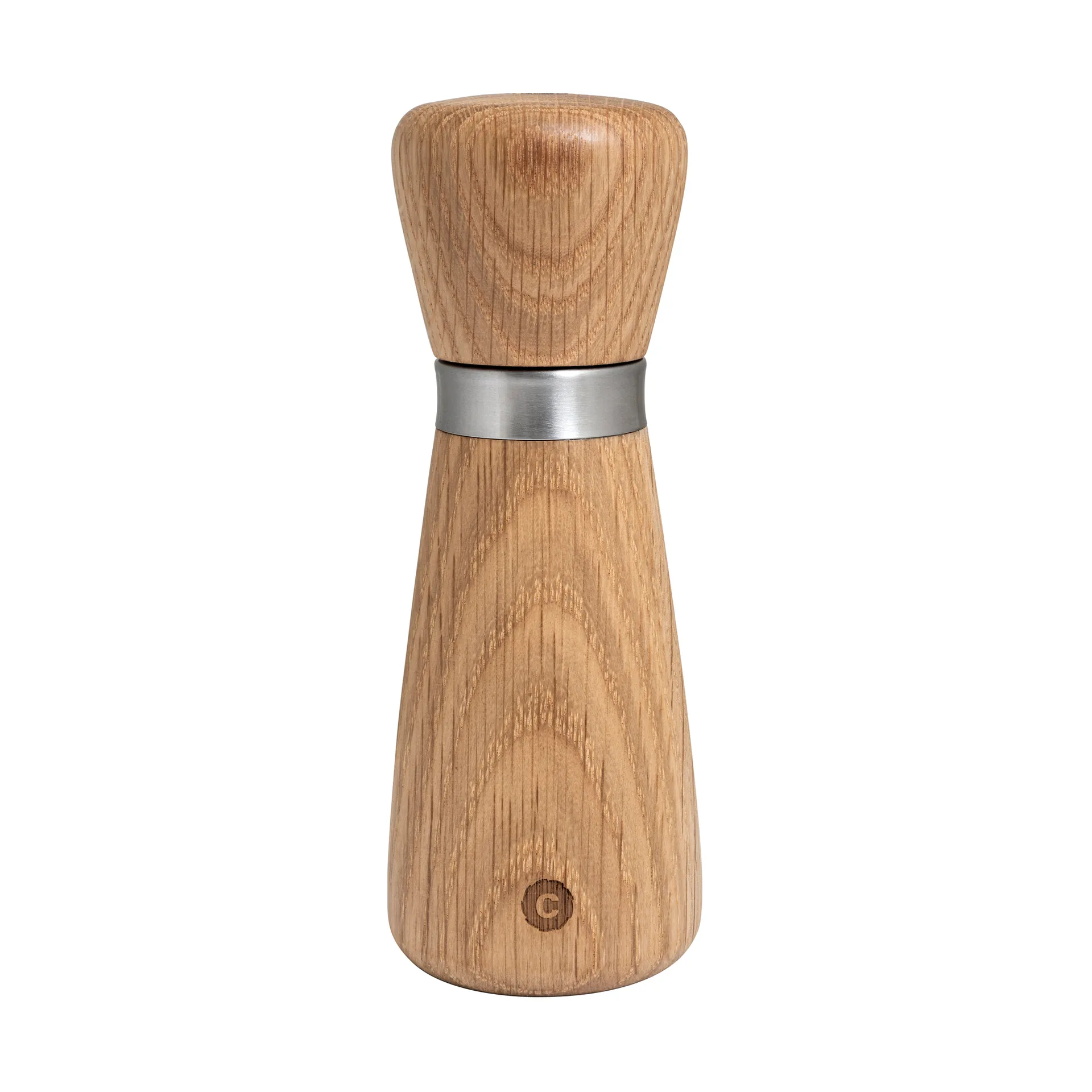 Kyoto krydderkvern, Natural, FSC oak, 17 cm Crushgrind