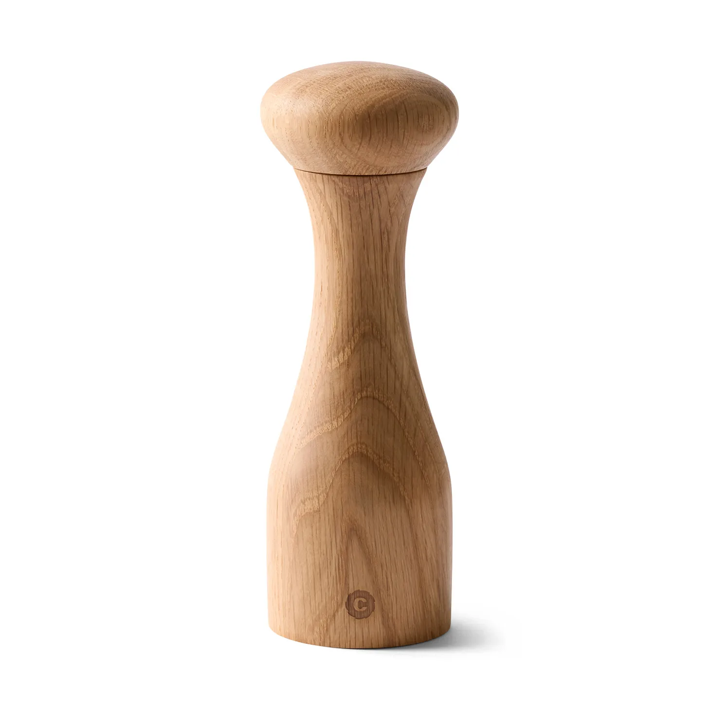 Lyon krydderkvern, Natural, FSC oak, 19 cm Crushgrind