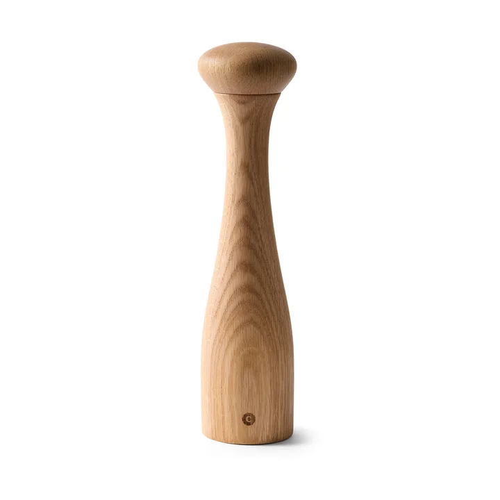 Lyon krydderkvern - Natural, FSC oak, 30 cm - Crushgrind
