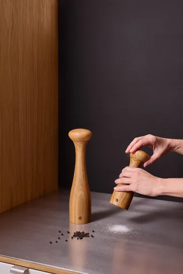 Lyon krydderkvern - Natural, FSC oak, 30 cm - Crushgrind