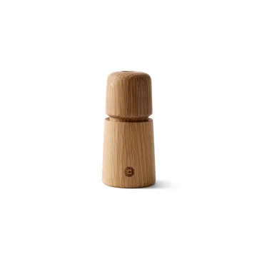 Stockholm krydderkvern - Natural, FSC oak, 11 cm - Crushgrind