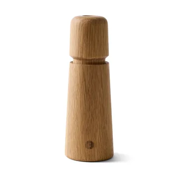 Stockholm krydderkvern - Natural, FSC oak, 17 cm - Crushgrind