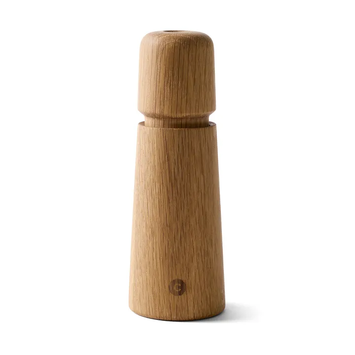 Stockholm krydderkvern - Natural, FSC oak, 17 cm - Crushgrind