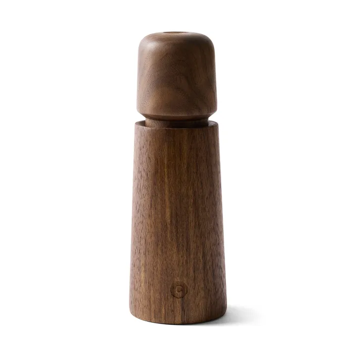 Stockholm krydderkvern - Natural, FSC walnut, 17 cm - Crushgrind